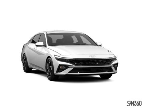 2025 Hyundai Elantra Hybrid Luxury