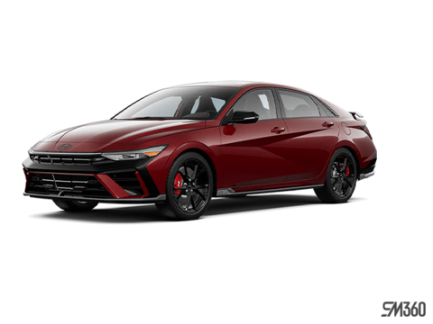 2025 Hyundai ELANTRA N BASE