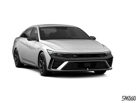 2025 Hyundai Elantra N LINE ULTIMATE