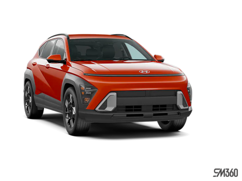 2025 Hyundai Kona Preferred With Trend