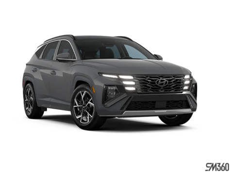 2025 Hyundai Tucson Hybrid N-Line