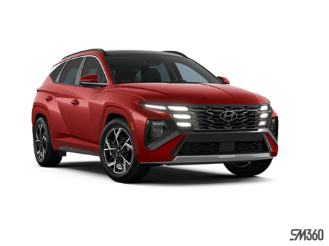 2025 Hyundai Tucson Hybrid N-LINE