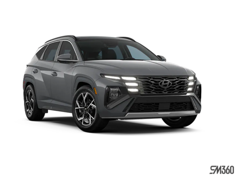 2025 Hyundai Tucson Hybrid N-Line AWD
