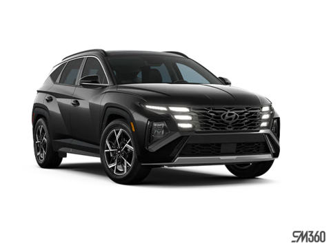 2025 Hyundai Tucson Hybrid N-LINE
