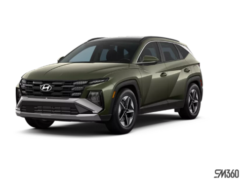 2025 Hyundai Tucson PREFERRED