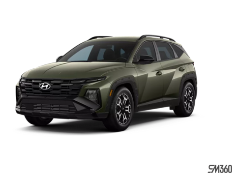 2025 Hyundai Tucson XRT AWD