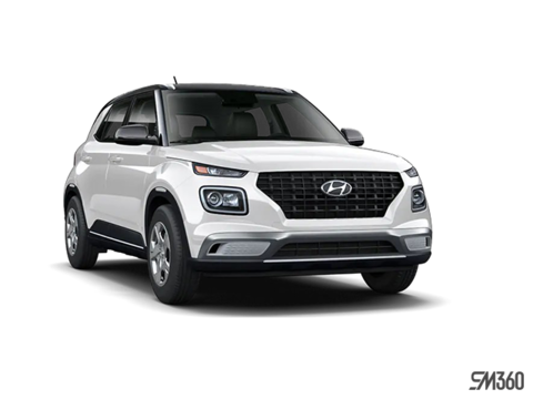 2025 Hyundai Venue Essential IVT w/Two-Tone