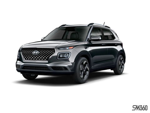 2025 Hyundai Venue Ultimate IVT w/Black Interior