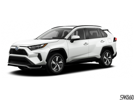 Toyota RAV4 Plug-In Hybrid SE 2025