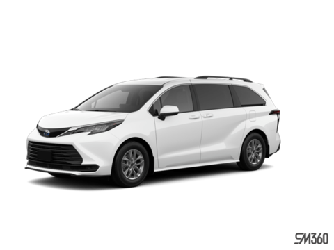 2025 Toyota Sienna Hybrid LE AWD 8 PASSENGER