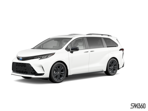 2025 Toyota Sienna XSE AWD