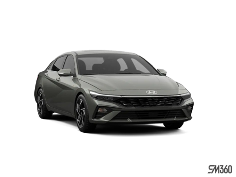 2026 Hyundai ELANTRA HYBRID LUXURY