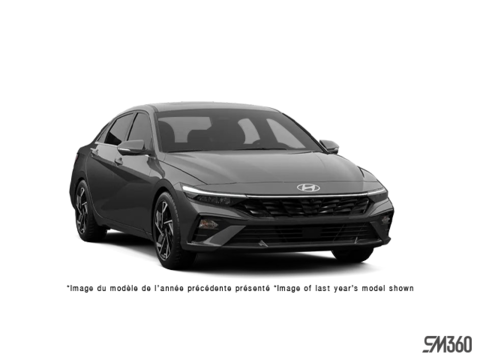 2026 Hyundai Elantra Hybrid Luxury Sedan