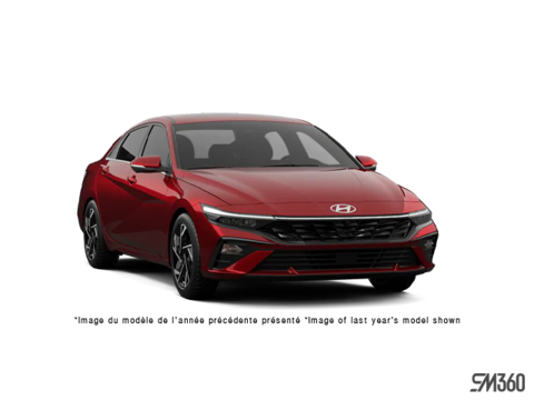 2026 Hyundai ELANTRA HYBRID LUXURY