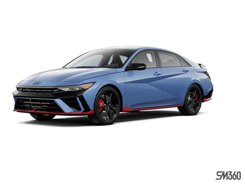 2026 Hyundai Elantra N Manual