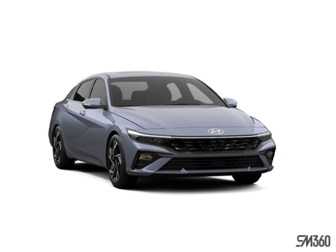 2026 Hyundai Elantra Luxury