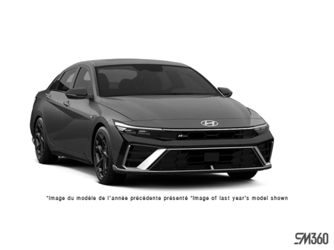 2026 Hyundai Elantra N Line Ultimate DCT