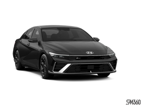 2026 Hyundai Elantra N Line Ultimate