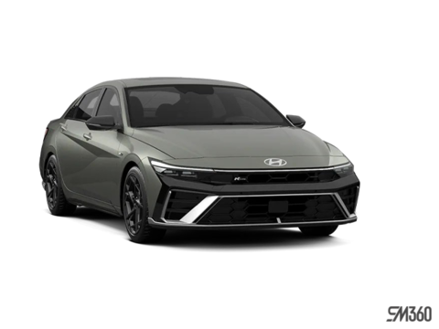 2026 Hyundai Elantra N Line Ultimate