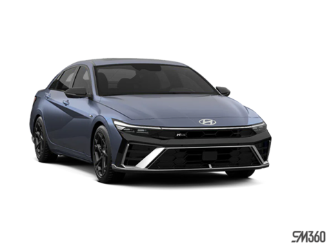 2026 Hyundai Elantra N Line Ultimate