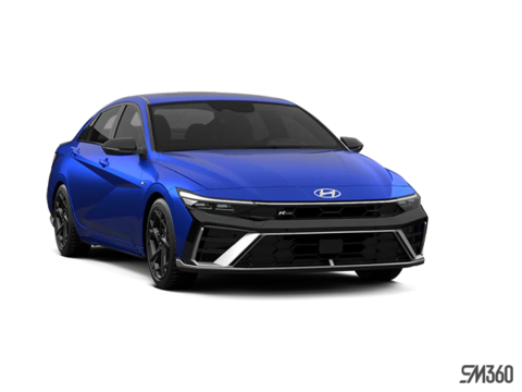 2026 Hyundai Elantra N Line Ultimate