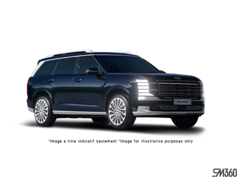 2026 Hyundai Palisade Hybrid Luxury
