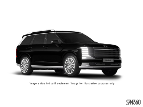 2026 Hyundai Palisade Hybrid Luxury