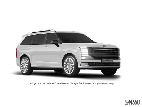 2026 Hyundai Palisade Hybrid Ultimate Calligraphy 7 Passenger NHL Edition