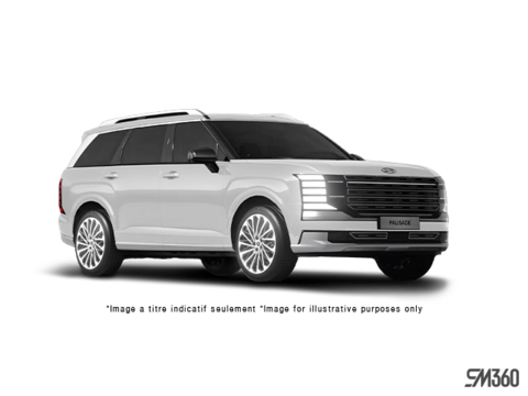 2026 Hyundai Palisade Hybrid Ultimate Calligraphy NHL Special Edition