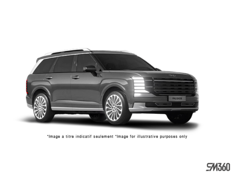 2026 Hyundai Palisade Hybrid Ultimate Calligraphy