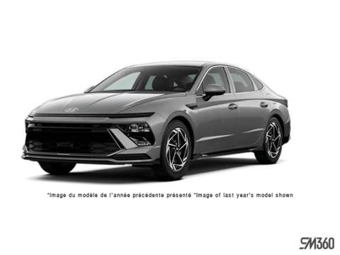 2026 Hyundai SONATA HYBRID PREFERRED-TREND