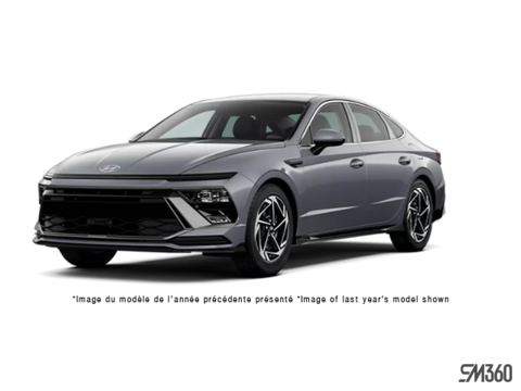 2026 Hyundai Sonata Hybrid Preferred-Trend