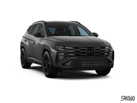 2026 Hyundai Tucson Hybrid Night Edition