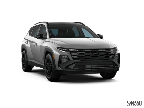 2026 Hyundai Tucson Hybrid Night Edition