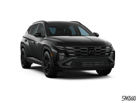 2026 Hyundai Tucson Hybrid Night Edition