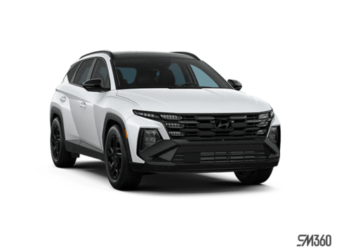 2026 Hyundai Tucson Hybrid Night Edition