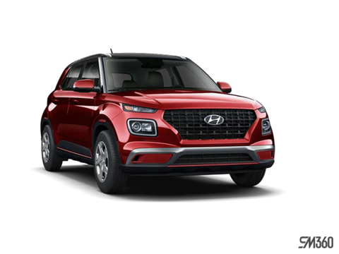 Hyundai Venue Essential IVT w/Two-Tone 2026