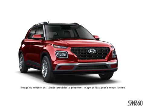 2026 Hyundai VENUE PREFERRED