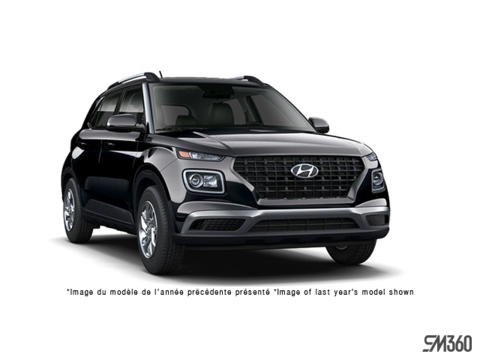 2026 Hyundai VENUE PREFERRED