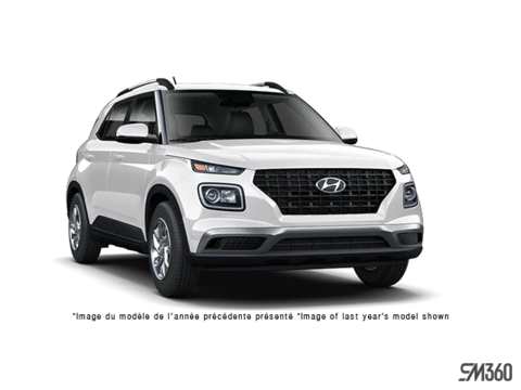 2026 Hyundai VENUE PREFERRED