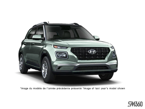 2026 Hyundai Venue Preferred
