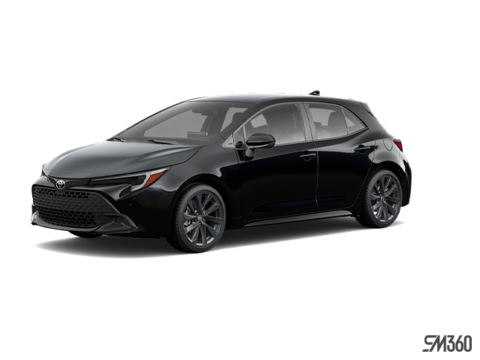 2026 Toyota Corolla Hatchback SE Upgrade