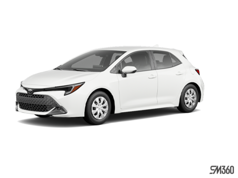 Toyota Corolla Hatchback SE 2026