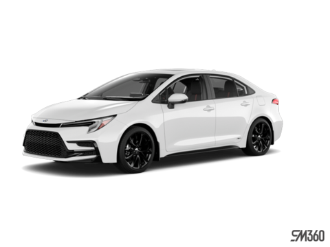 2026 Toyota Corolla Hybrid SE AWD