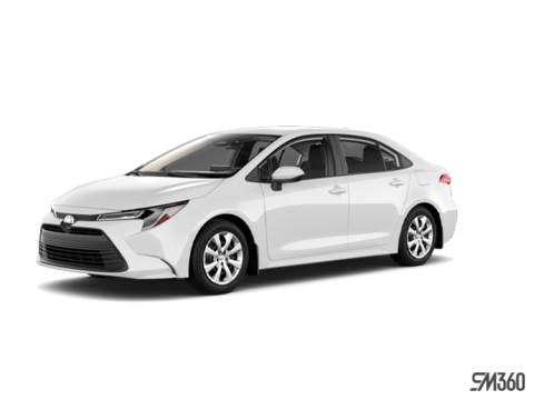 2026 Toyota COROLLA LE