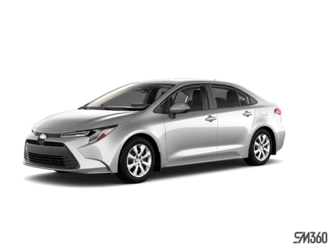 Toyota Corolla LE 2026