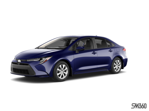 Toyota Corolla LE 2026