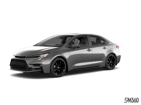 Toyota Corolla XSE 2026