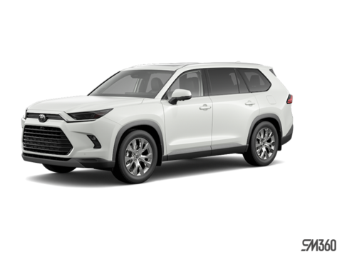 Toyota Grand Highlander Limited 2026