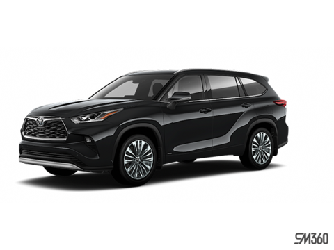 2026 Toyota Highlander Hybrid PLATINUM
